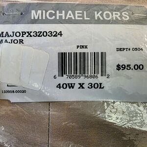 Michael Kors Pink Dress Pants